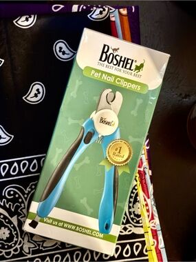 Boshel Pet Nail Clippers | Dogs/Cats/Animals